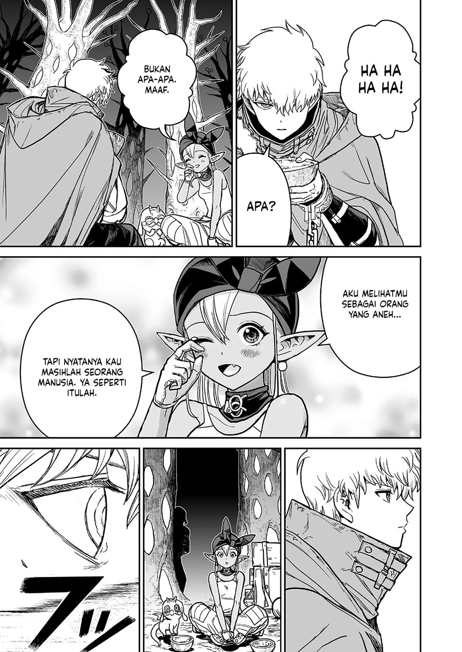 Abandoned: The Hero Who’s So Strong He Breaks Every Weapon, and the Elf Weaponsmith Chapter 6 - halaman 12