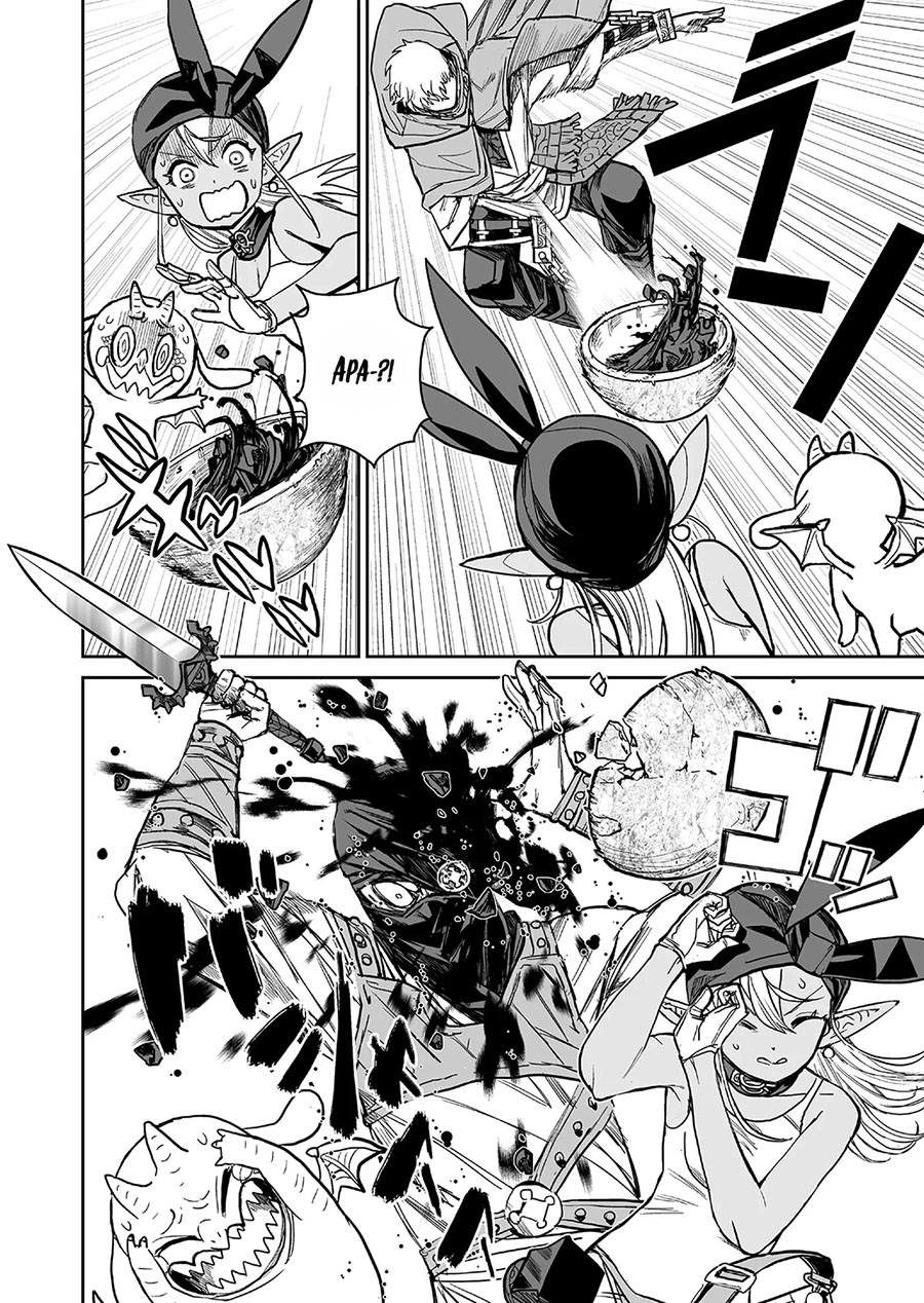 Abandoned: The Hero Who’s So Strong He Breaks Every Weapon, and the Elf Weaponsmith Chapter 6 - halaman 13