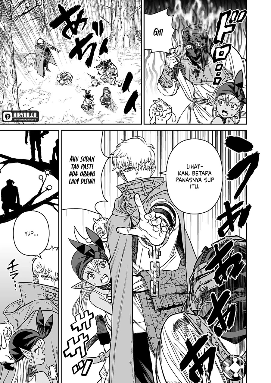 Abandoned: The Hero Who’s So Strong He Breaks Every Weapon, and the Elf Weaponsmith Chapter 6 - halaman 14