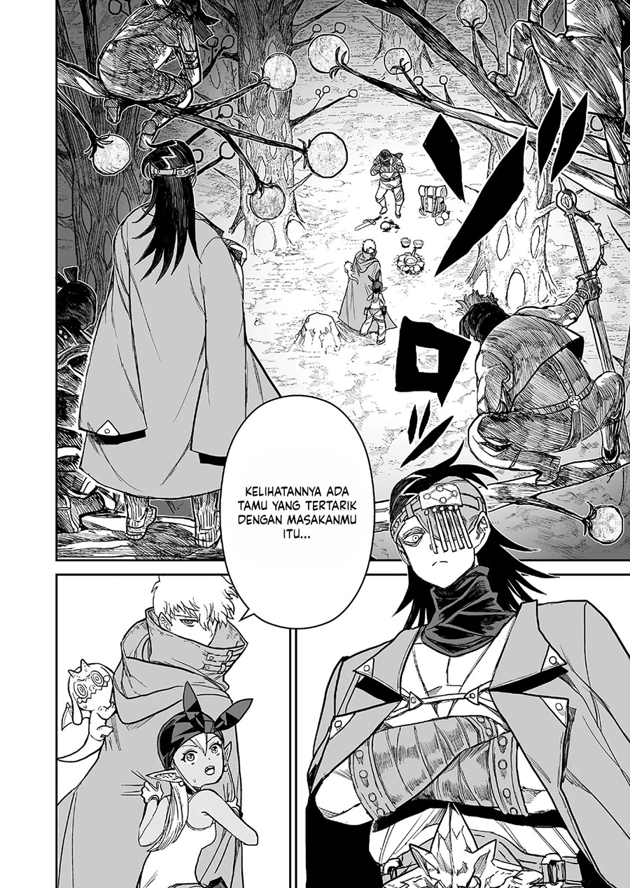 Abandoned: The Hero Who’s So Strong He Breaks Every Weapon, and the Elf Weaponsmith Chapter 6 - halaman 15