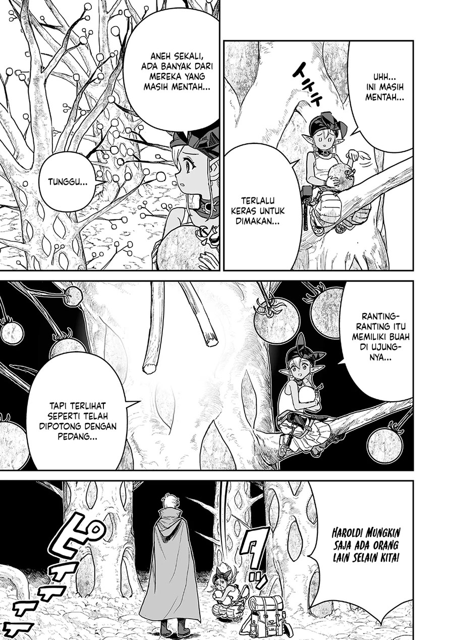 Abandoned: The Hero Who’s So Strong He Breaks Every Weapon, and the Elf Weaponsmith Chapter 6 - halaman 4