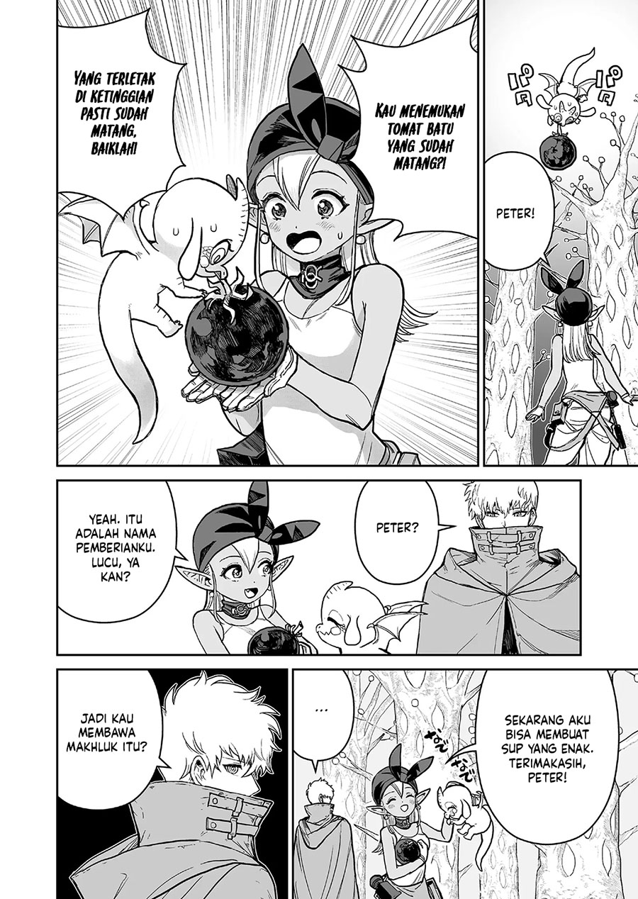 Abandoned: The Hero Who’s So Strong He Breaks Every Weapon, and the Elf Weaponsmith Chapter 6 - halaman 5