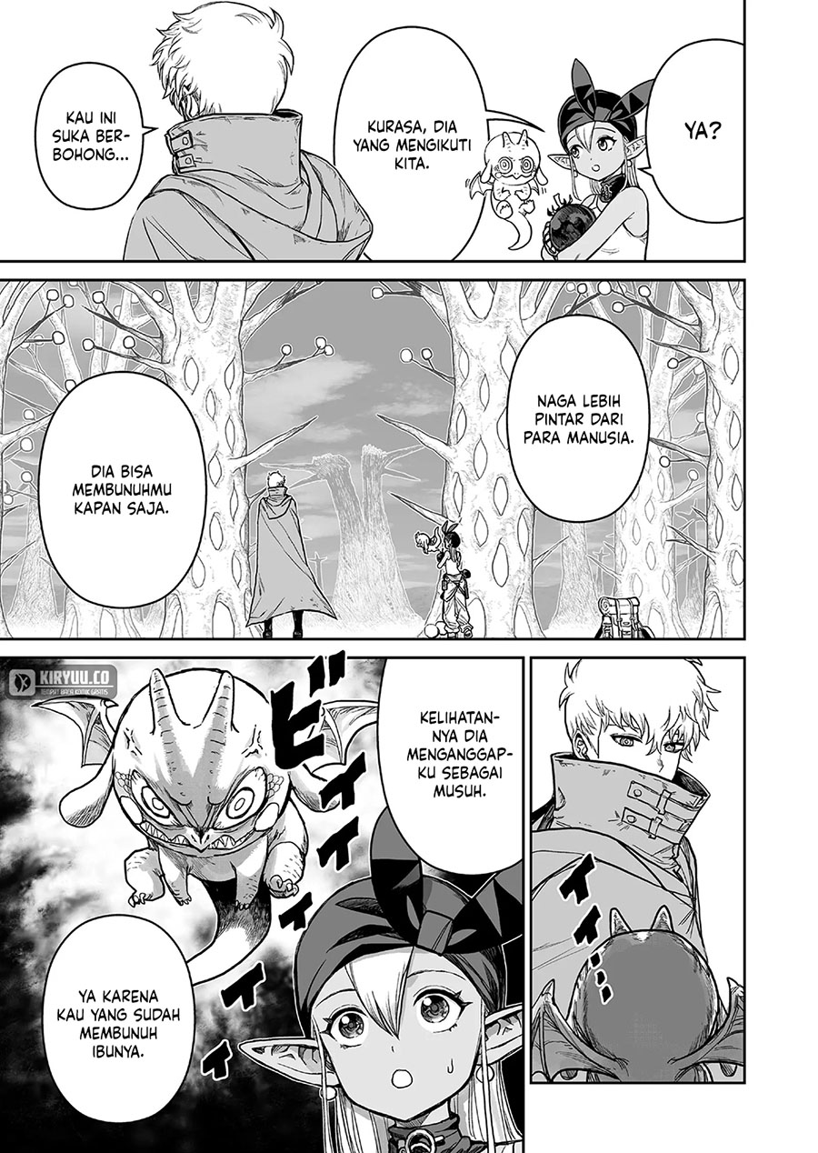 Abandoned: The Hero Who’s So Strong He Breaks Every Weapon, and the Elf Weaponsmith Chapter 6 - halaman 6