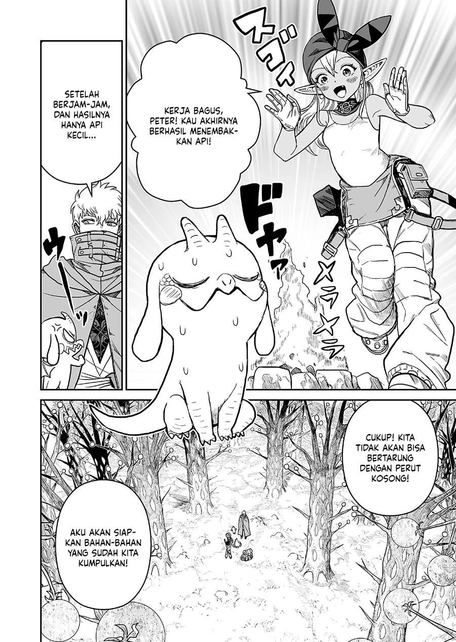Abandoned: The Hero Who’s So Strong He Breaks Every Weapon, and the Elf Weaponsmith Chapter 6 - halaman 9