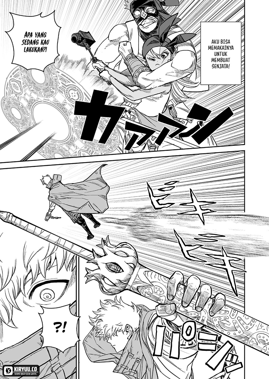 Abandoned: The Hero Who’s So Strong He Breaks Every Weapon, and the Elf Weaponsmith Chapter 7 - halaman 10