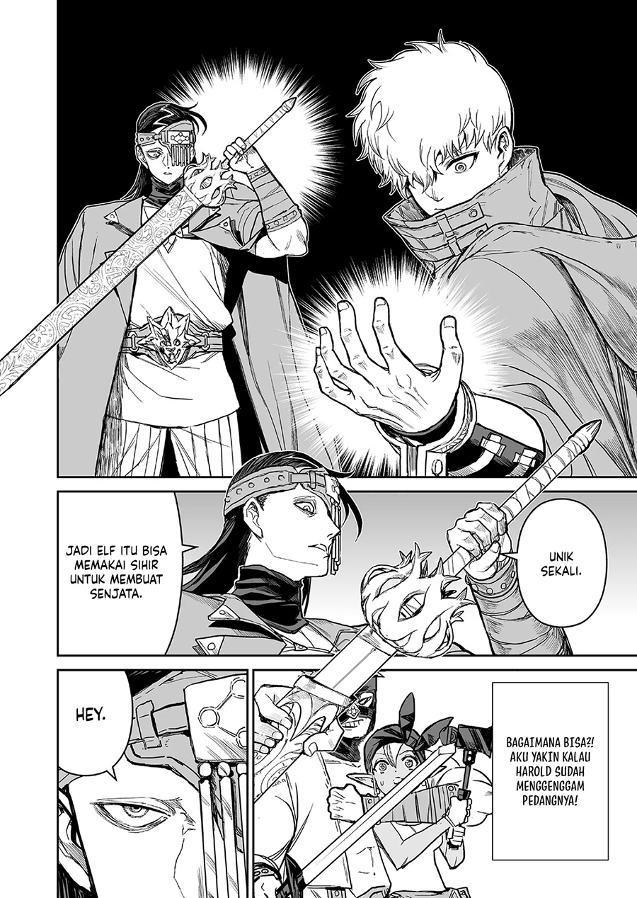 Abandoned: The Hero Who’s So Strong He Breaks Every Weapon, and the Elf Weaponsmith Chapter 7 - halaman 11