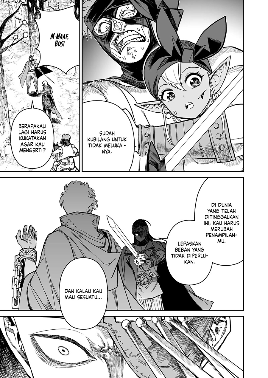 Abandoned: The Hero Who’s So Strong He Breaks Every Weapon, and the Elf Weaponsmith Chapter 7 - halaman 12