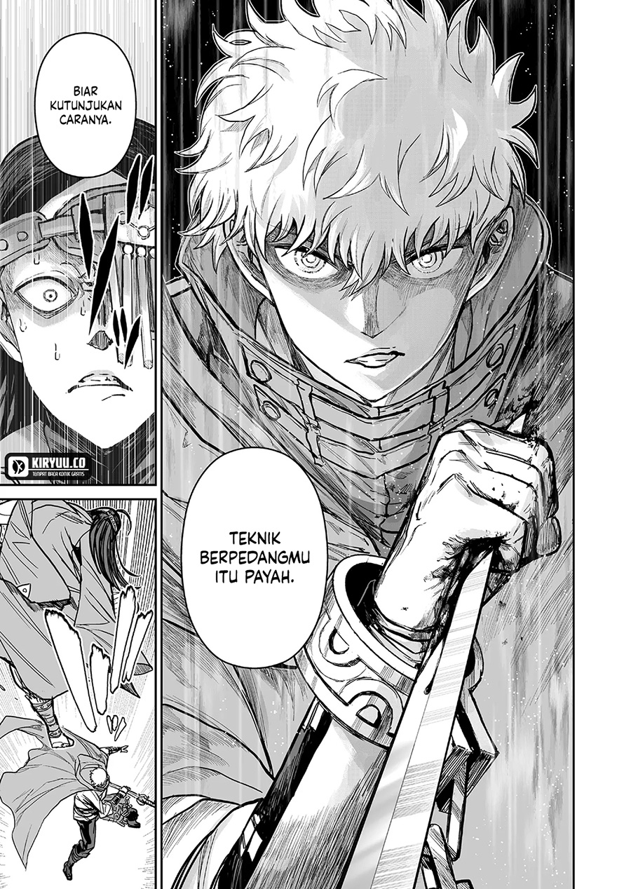 Abandoned: The Hero Who’s So Strong He Breaks Every Weapon, and the Elf Weaponsmith Chapter 7 - halaman 14
