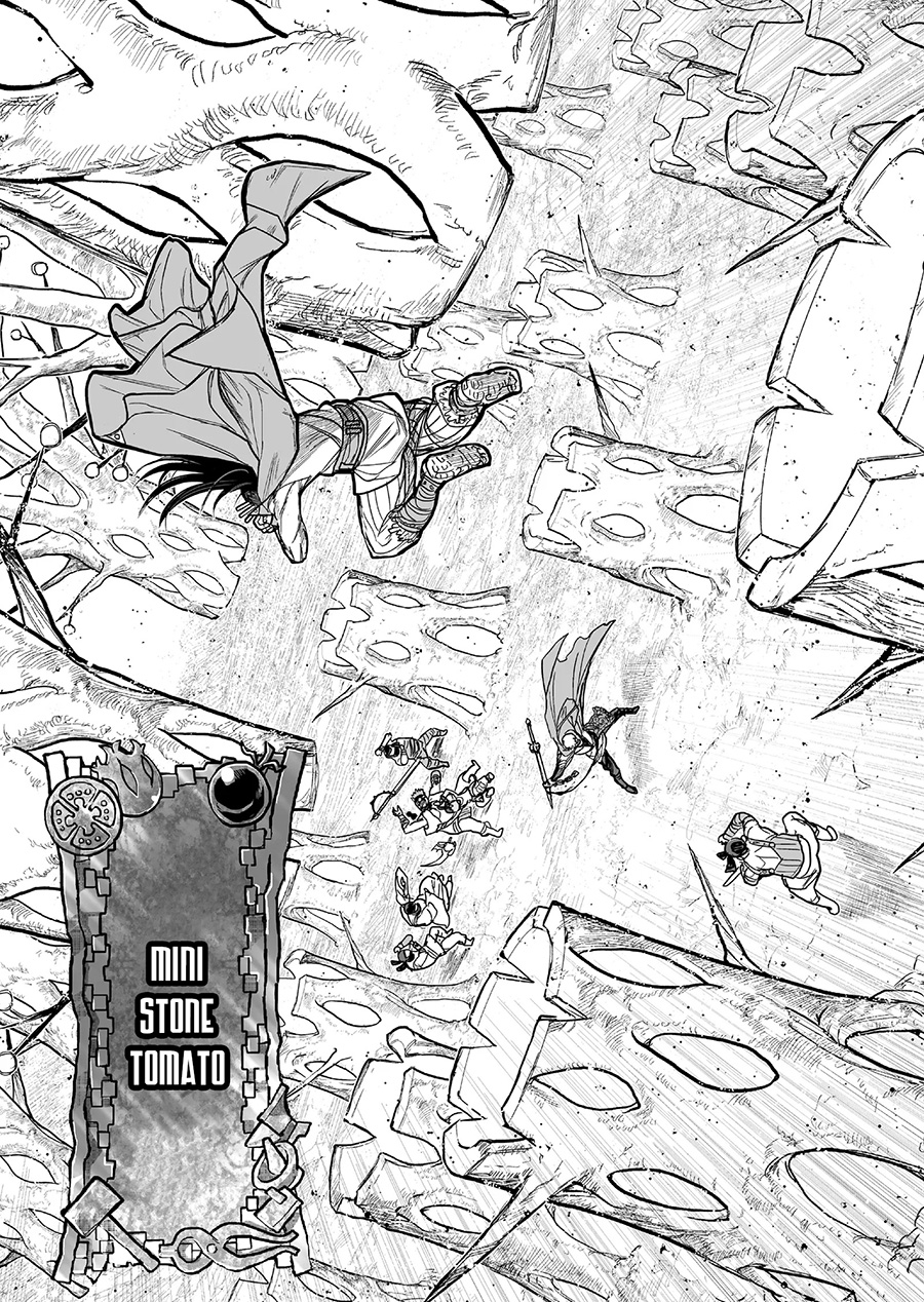 Abandoned: The Hero Who’s So Strong He Breaks Every Weapon, and the Elf Weaponsmith Chapter 7 - halaman 15