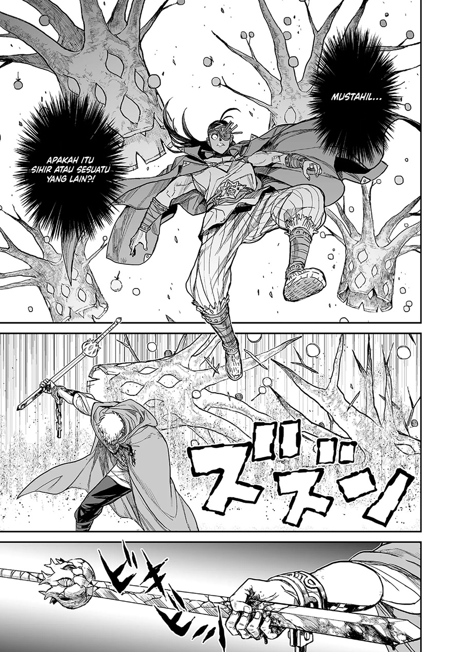 Abandoned: The Hero Who’s So Strong He Breaks Every Weapon, and the Elf Weaponsmith Chapter 7 - halaman 16