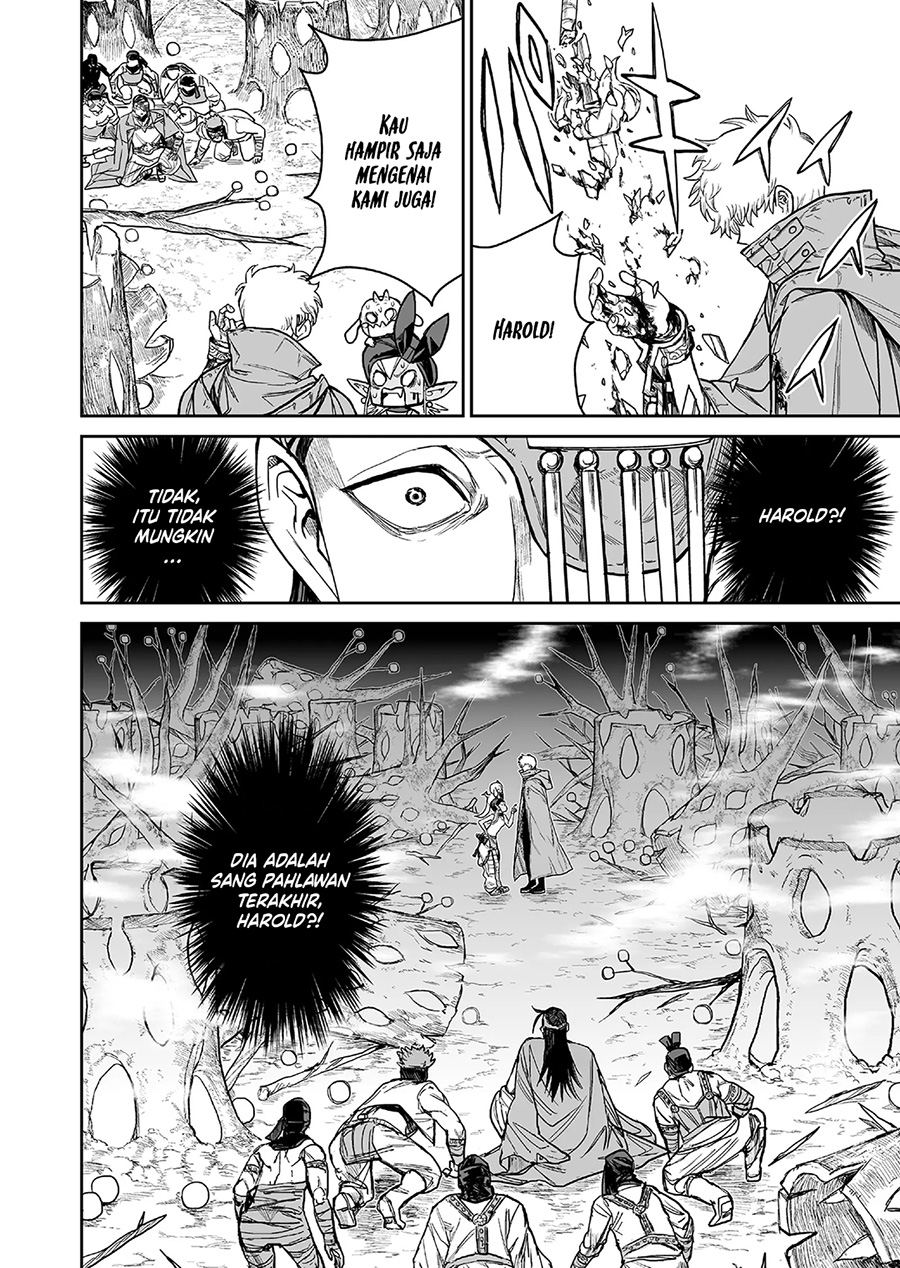 Abandoned: The Hero Who’s So Strong He Breaks Every Weapon, and the Elf Weaponsmith Chapter 7 - halaman 17