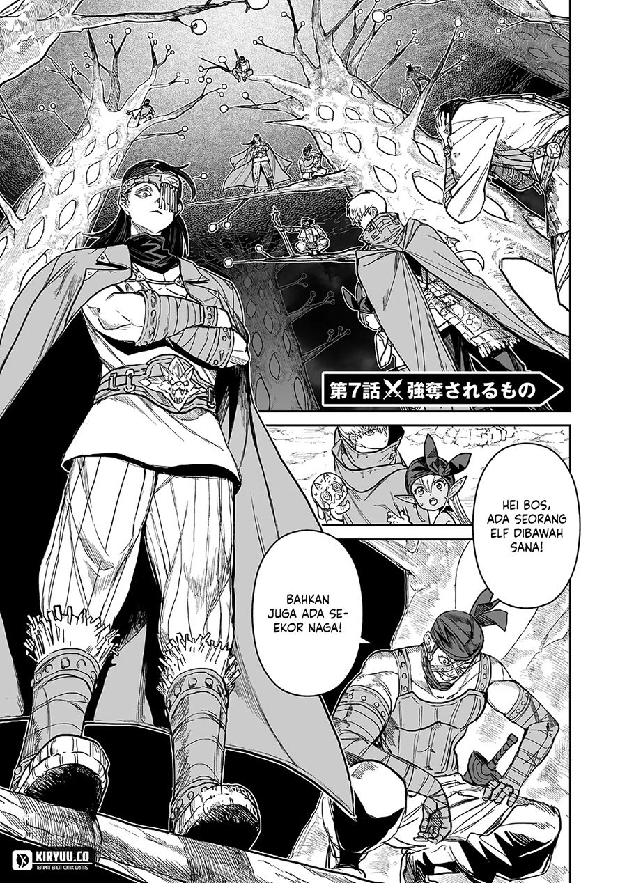 Abandoned: The Hero Who’s So Strong He Breaks Every Weapon, and the Elf Weaponsmith Chapter 7 - halaman 2