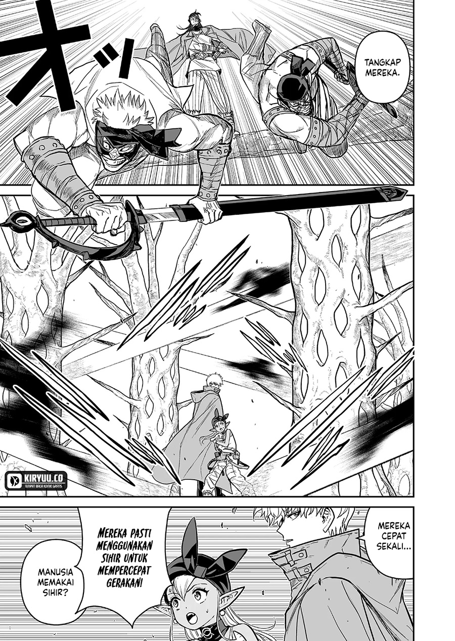 Abandoned: The Hero Who’s So Strong He Breaks Every Weapon, and the Elf Weaponsmith Chapter 7 - halaman 4