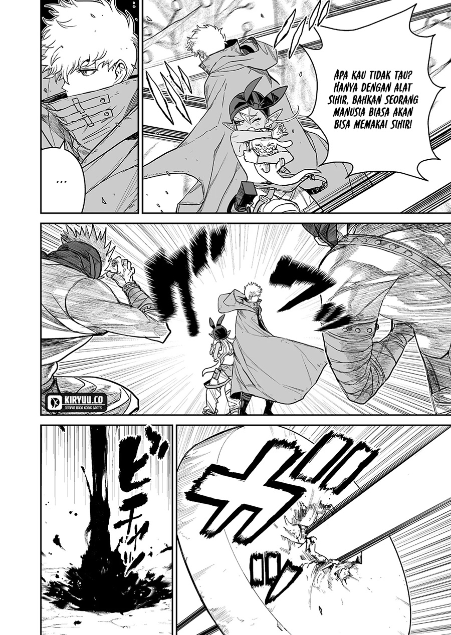 Abandoned: The Hero Who’s So Strong He Breaks Every Weapon, and the Elf Weaponsmith Chapter 7 - halaman 5