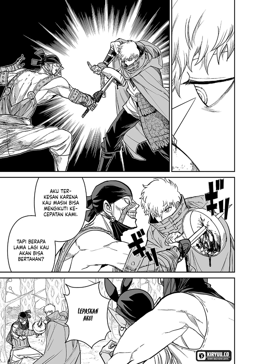 Abandoned: The Hero Who’s So Strong He Breaks Every Weapon, and the Elf Weaponsmith Chapter 7 - halaman 6