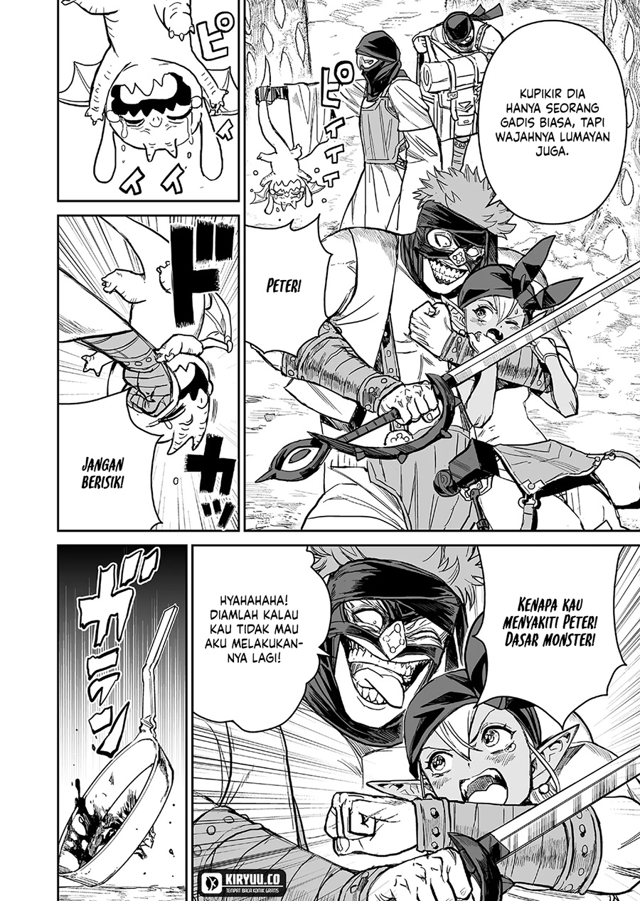 Abandoned: The Hero Who’s So Strong He Breaks Every Weapon, and the Elf Weaponsmith Chapter 7 - halaman 7