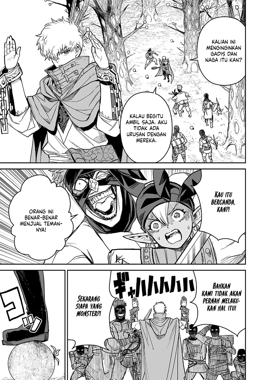 Abandoned: The Hero Who’s So Strong He Breaks Every Weapon, and the Elf Weaponsmith Chapter 7 - halaman 8