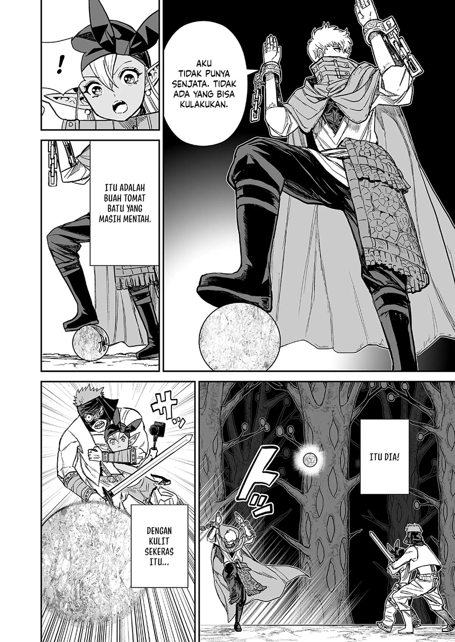 Abandoned: The Hero Who’s So Strong He Breaks Every Weapon, and the Elf Weaponsmith Chapter 7 - halaman 9