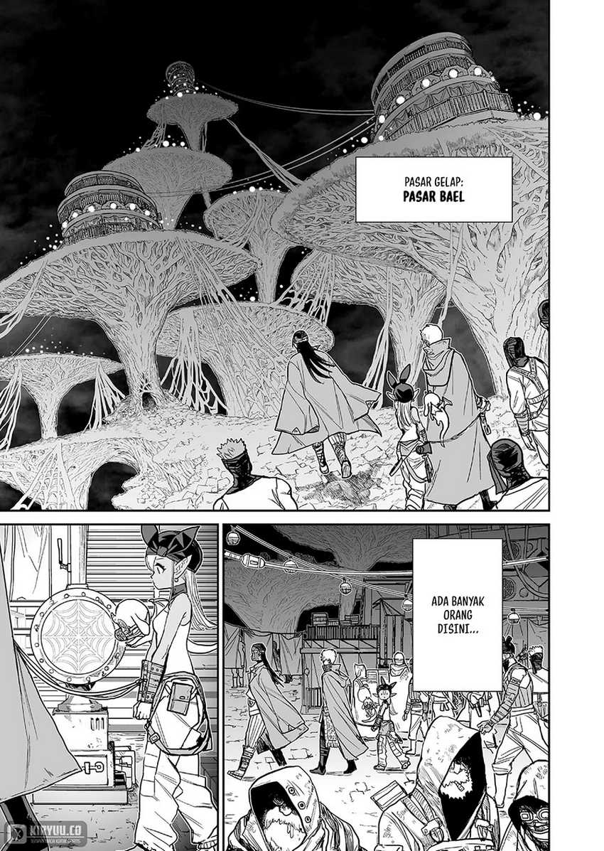 Abandoned: The Hero Who’s So Strong He Breaks Every Weapon, and the Elf Weaponsmith Chapter 8 - halaman 10