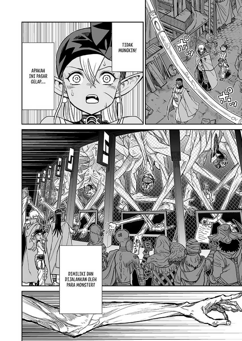 Abandoned: The Hero Who’s So Strong He Breaks Every Weapon, and the Elf Weaponsmith Chapter 8 - halaman 11