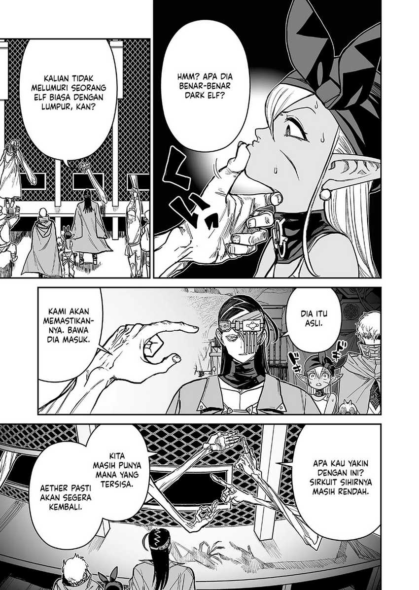 Abandoned: The Hero Who’s So Strong He Breaks Every Weapon, and the Elf Weaponsmith Chapter 8 - halaman 12