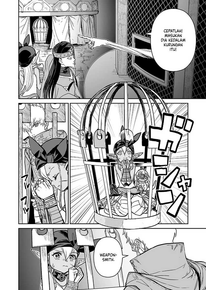 Abandoned: The Hero Who’s So Strong He Breaks Every Weapon, and the Elf Weaponsmith Chapter 8 - halaman 13
