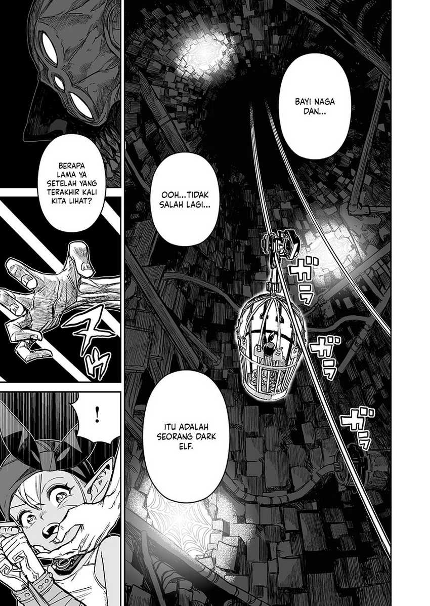 Abandoned: The Hero Who’s So Strong He Breaks Every Weapon, and the Elf Weaponsmith Chapter 8 - halaman 16