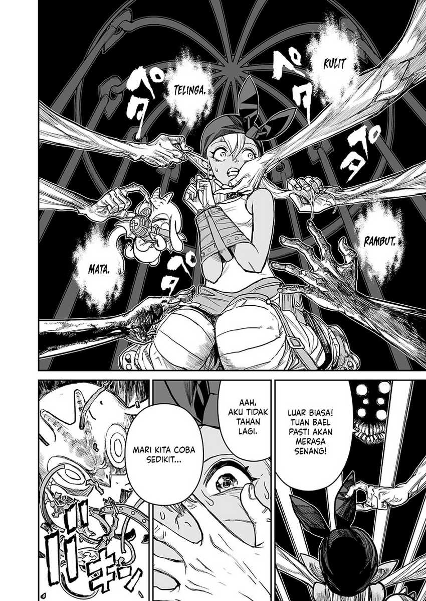 Abandoned: The Hero Who’s So Strong He Breaks Every Weapon, and the Elf Weaponsmith Chapter 8 - halaman 17