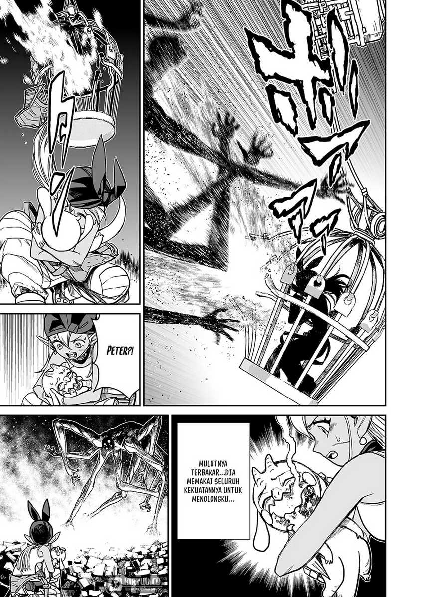 Abandoned: The Hero Who’s So Strong He Breaks Every Weapon, and the Elf Weaponsmith Chapter 8 - halaman 18