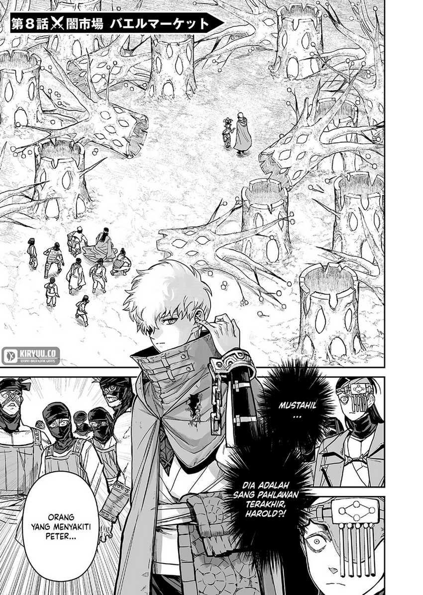 Abandoned: The Hero Who’s So Strong He Breaks Every Weapon, and the Elf Weaponsmith Chapter 8 - halaman 2