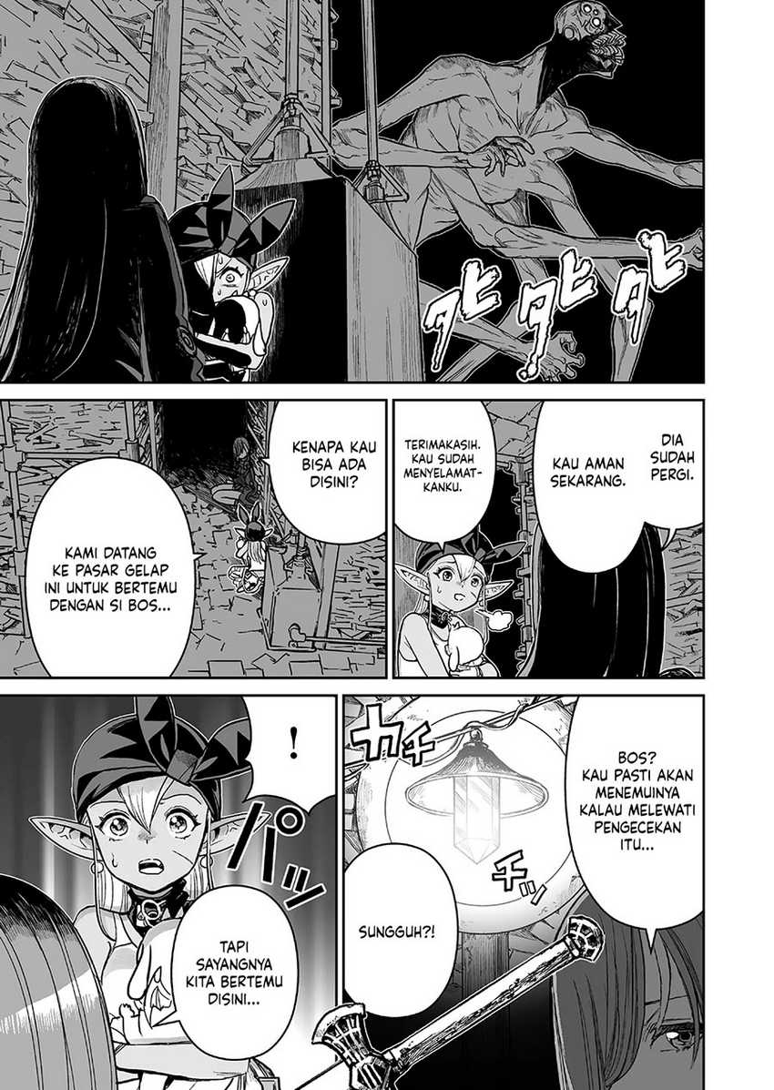 Abandoned: The Hero Who’s So Strong He Breaks Every Weapon, and the Elf Weaponsmith Chapter 8 - halaman 20