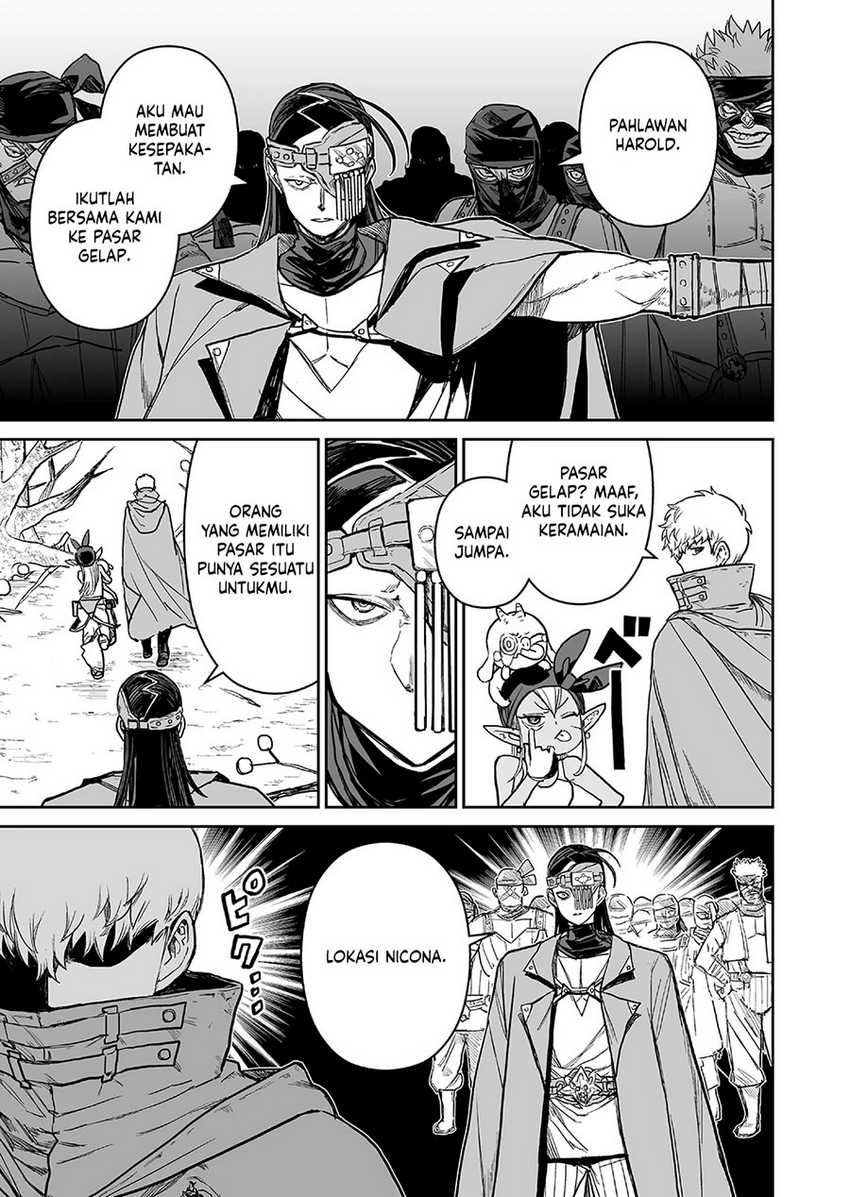 Abandoned: The Hero Who’s So Strong He Breaks Every Weapon, and the Elf Weaponsmith Chapter 8 - halaman 4