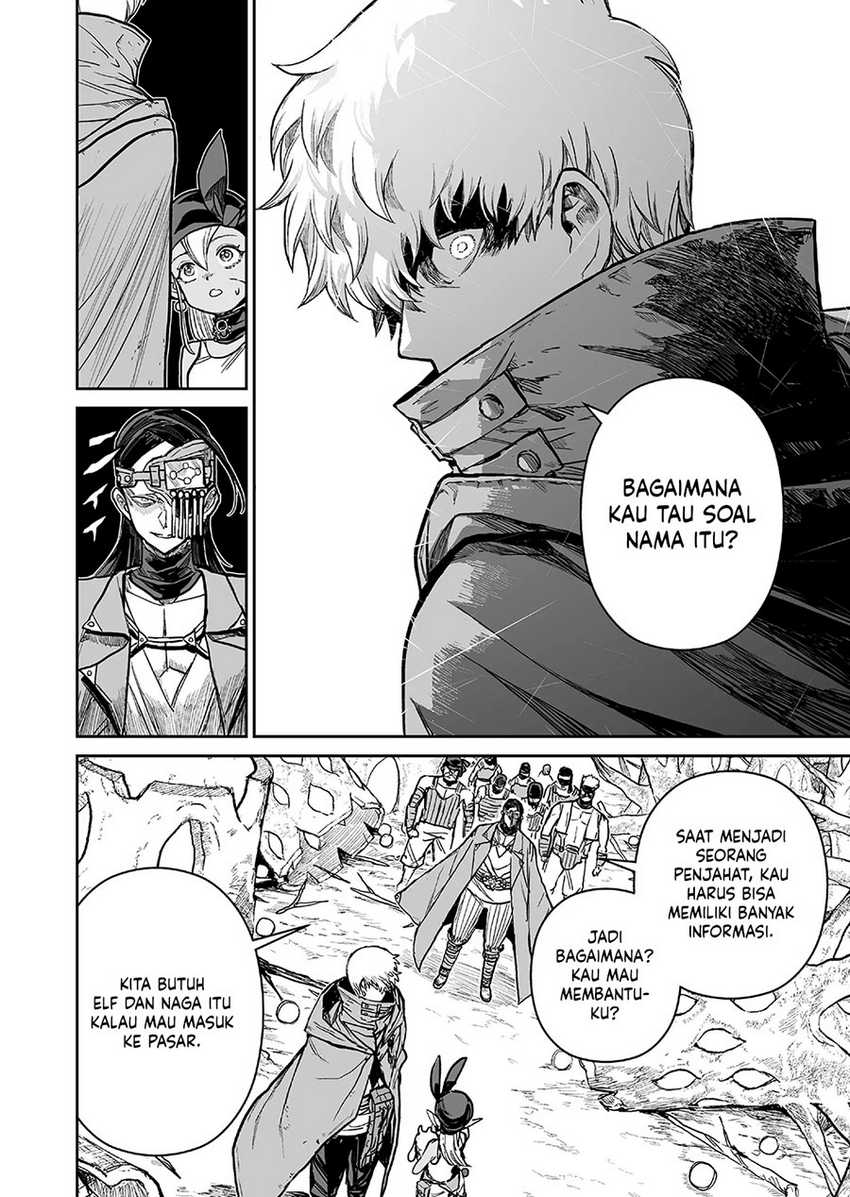 Abandoned: The Hero Who’s So Strong He Breaks Every Weapon, and the Elf Weaponsmith Chapter 8 - halaman 5