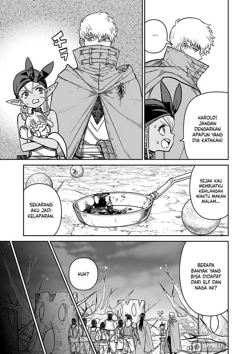 Abandoned: The Hero Who’s So Strong He Breaks Every Weapon, and the Elf Weaponsmith Chapter 8 - halaman 6