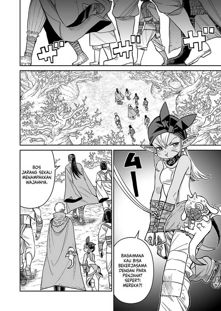 Abandoned: The Hero Who’s So Strong He Breaks Every Weapon, and the Elf Weaponsmith Chapter 8 - halaman 7