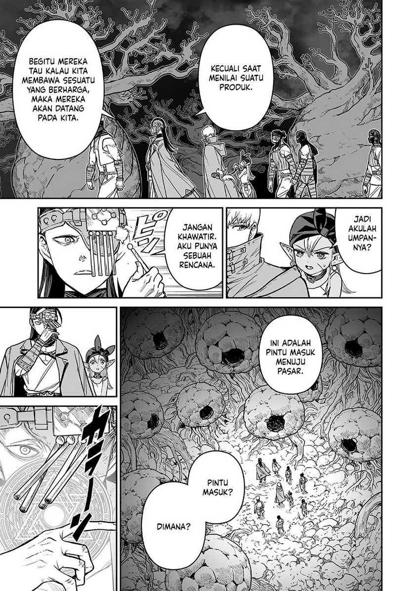 Abandoned: The Hero Who’s So Strong He Breaks Every Weapon, and the Elf Weaponsmith Chapter 8 - halaman 8