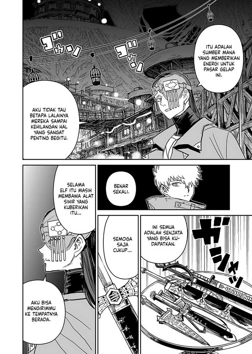 Abandoned: The Hero Who’s So Strong He Breaks Every Weapon, and the Elf Weaponsmith Chapter 9 - halaman 11