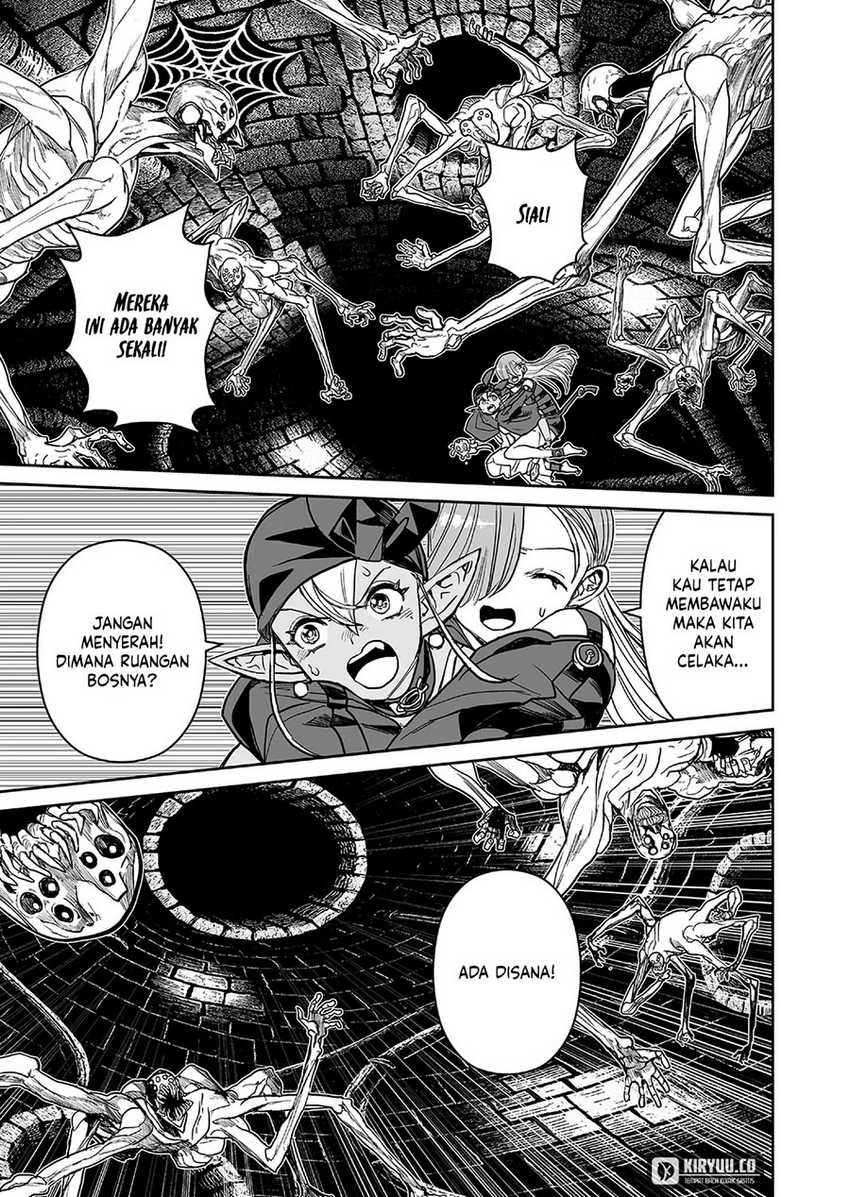 Abandoned: The Hero Who’s So Strong He Breaks Every Weapon, and the Elf Weaponsmith Chapter 9 - halaman 14