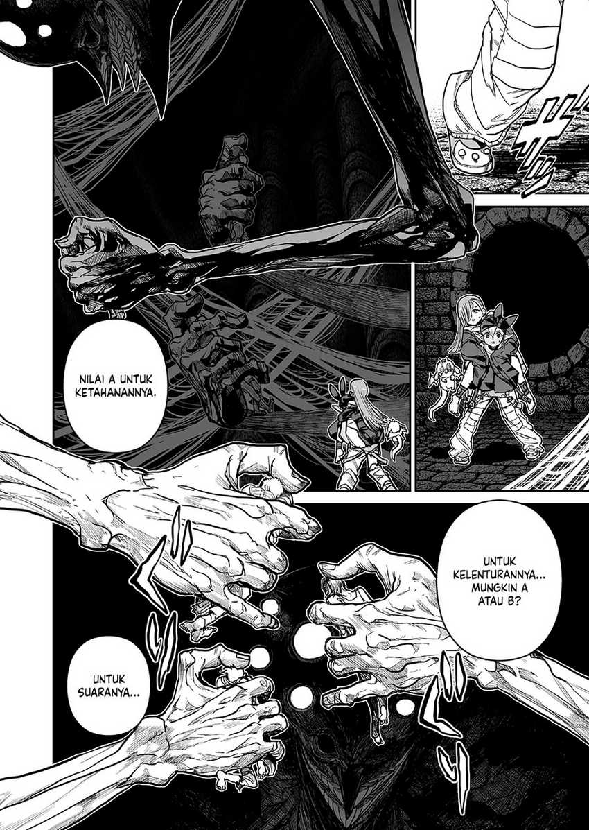 Abandoned: The Hero Who’s So Strong He Breaks Every Weapon, and the Elf Weaponsmith Chapter 9 - halaman 15