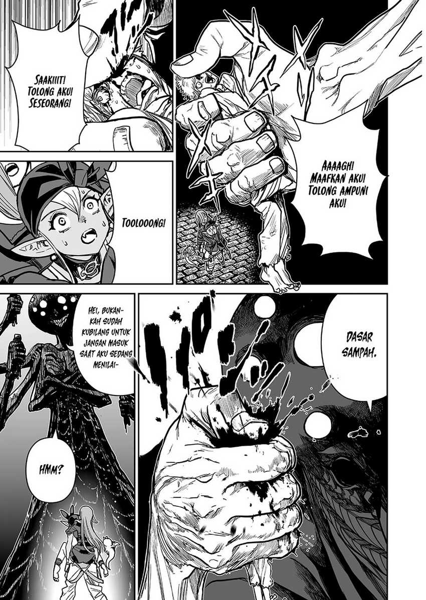 Abandoned: The Hero Who’s So Strong He Breaks Every Weapon, and the Elf Weaponsmith Chapter 9 - halaman 16