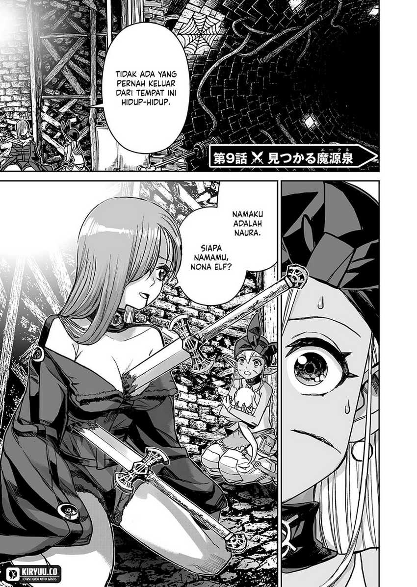 Abandoned: The Hero Who’s So Strong He Breaks Every Weapon, and the Elf Weaponsmith Chapter 9 - halaman 2
