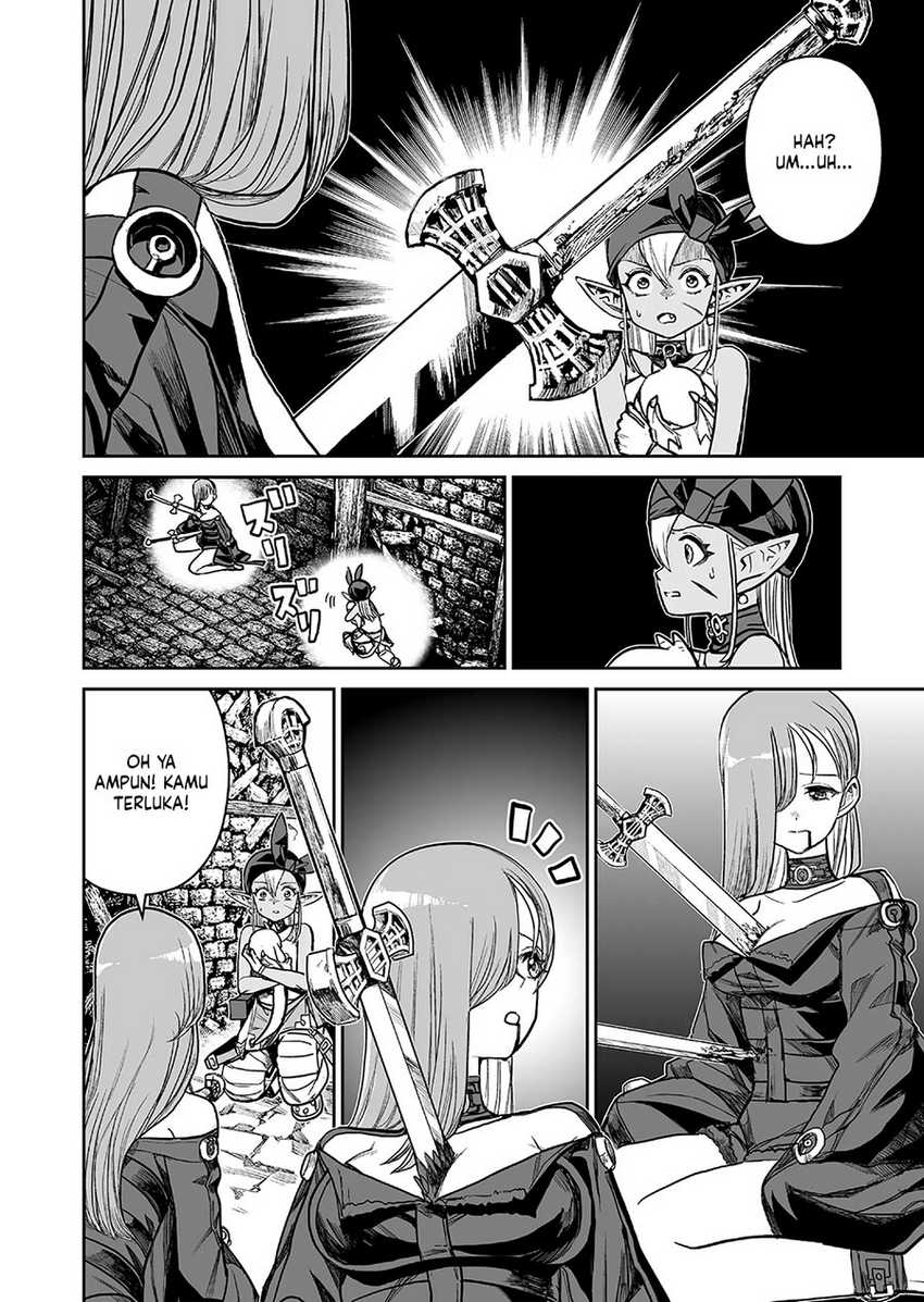Abandoned: The Hero Who’s So Strong He Breaks Every Weapon, and the Elf Weaponsmith Chapter 9 - halaman 3