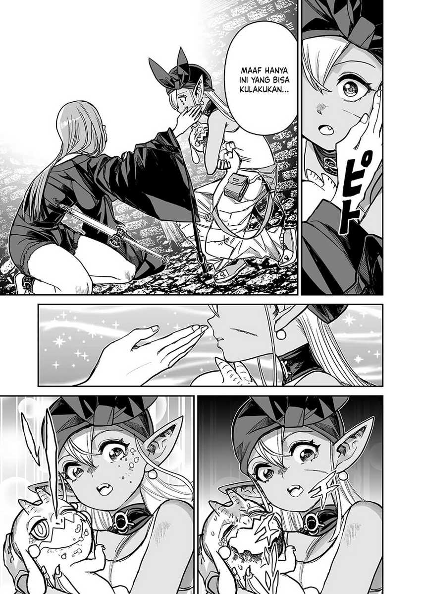 Abandoned: The Hero Who’s So Strong He Breaks Every Weapon, and the Elf Weaponsmith Chapter 9 - halaman 4