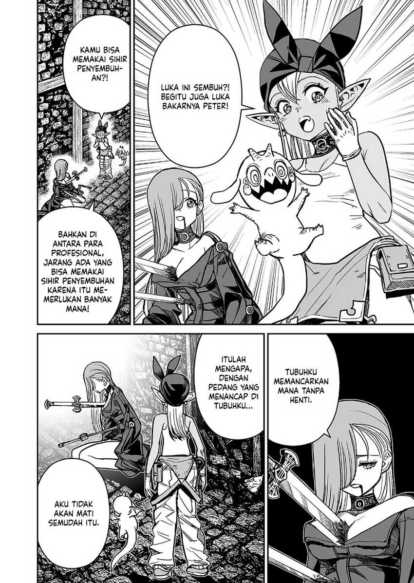 Abandoned: The Hero Who’s So Strong He Breaks Every Weapon, and the Elf Weaponsmith Chapter 9 - halaman 5