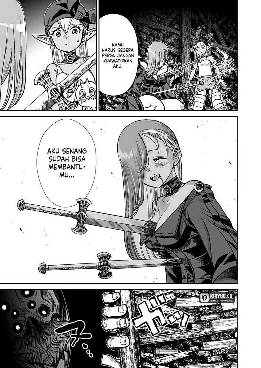 Abandoned: The Hero Who’s So Strong He Breaks Every Weapon, and the Elf Weaponsmith Chapter 9 - halaman 6