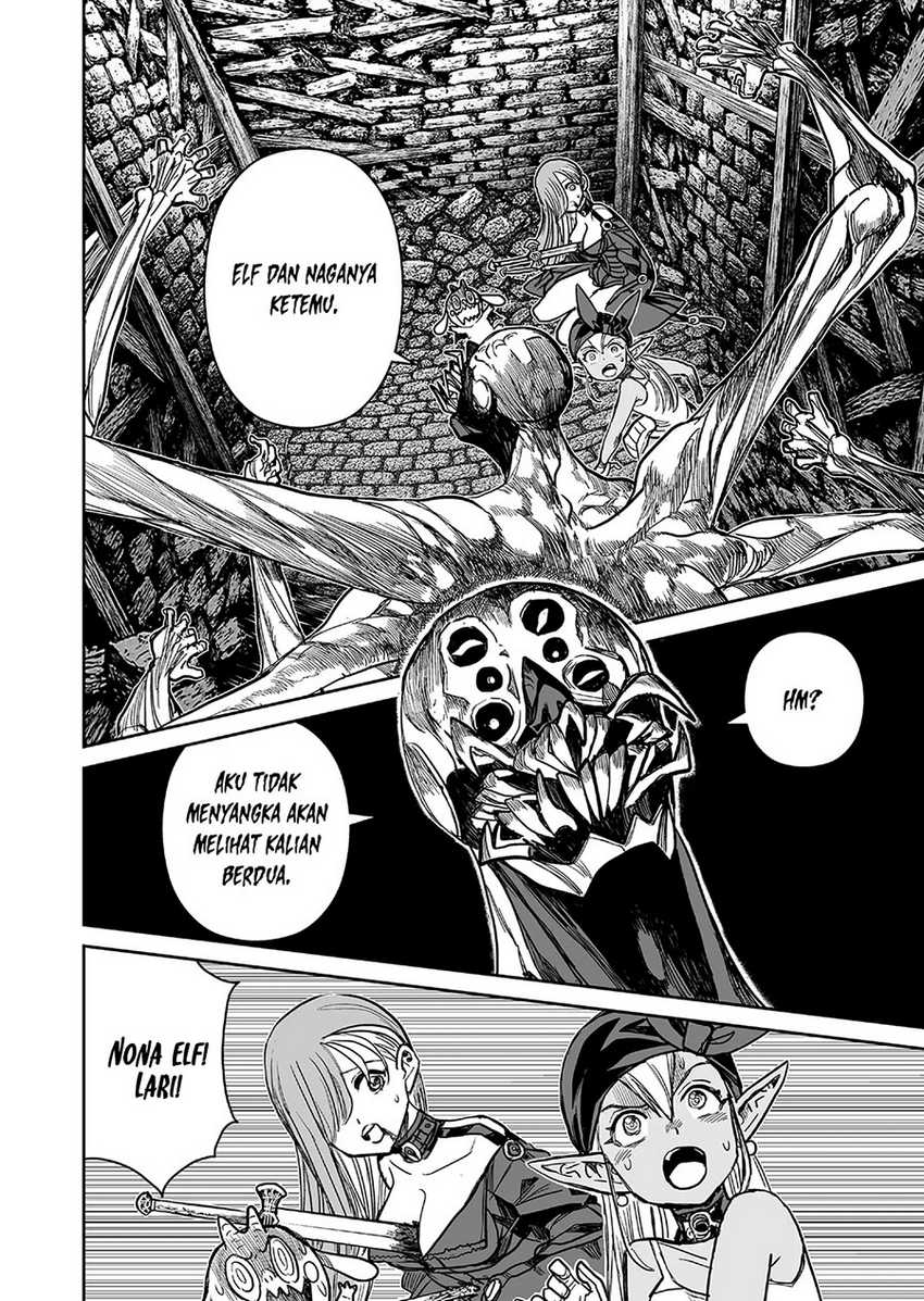 Abandoned: The Hero Who’s So Strong He Breaks Every Weapon, and the Elf Weaponsmith Chapter 9 - halaman 7