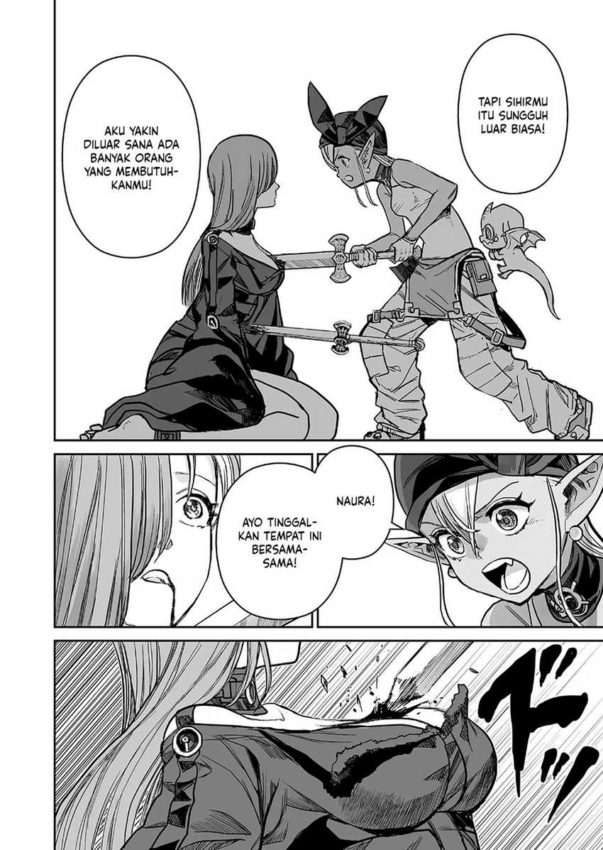 Abandoned: The Hero Who’s So Strong He Breaks Every Weapon, and the Elf Weaponsmith Chapter 9 - halaman 9