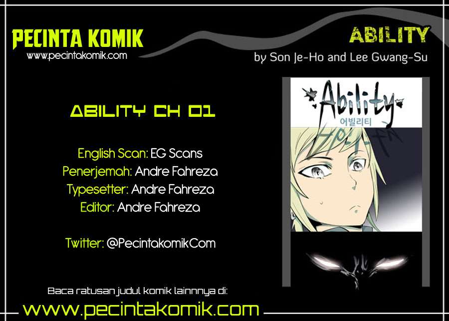 Ability Chapter 1 - halaman 1