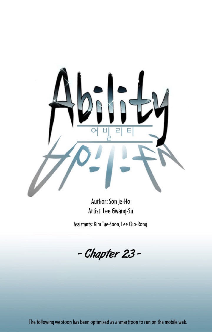 Ability Chapter 23 - halaman 1
