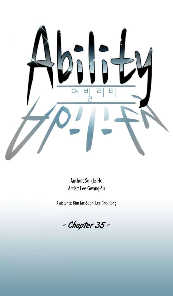 Ability Chapter 35 - halaman 1